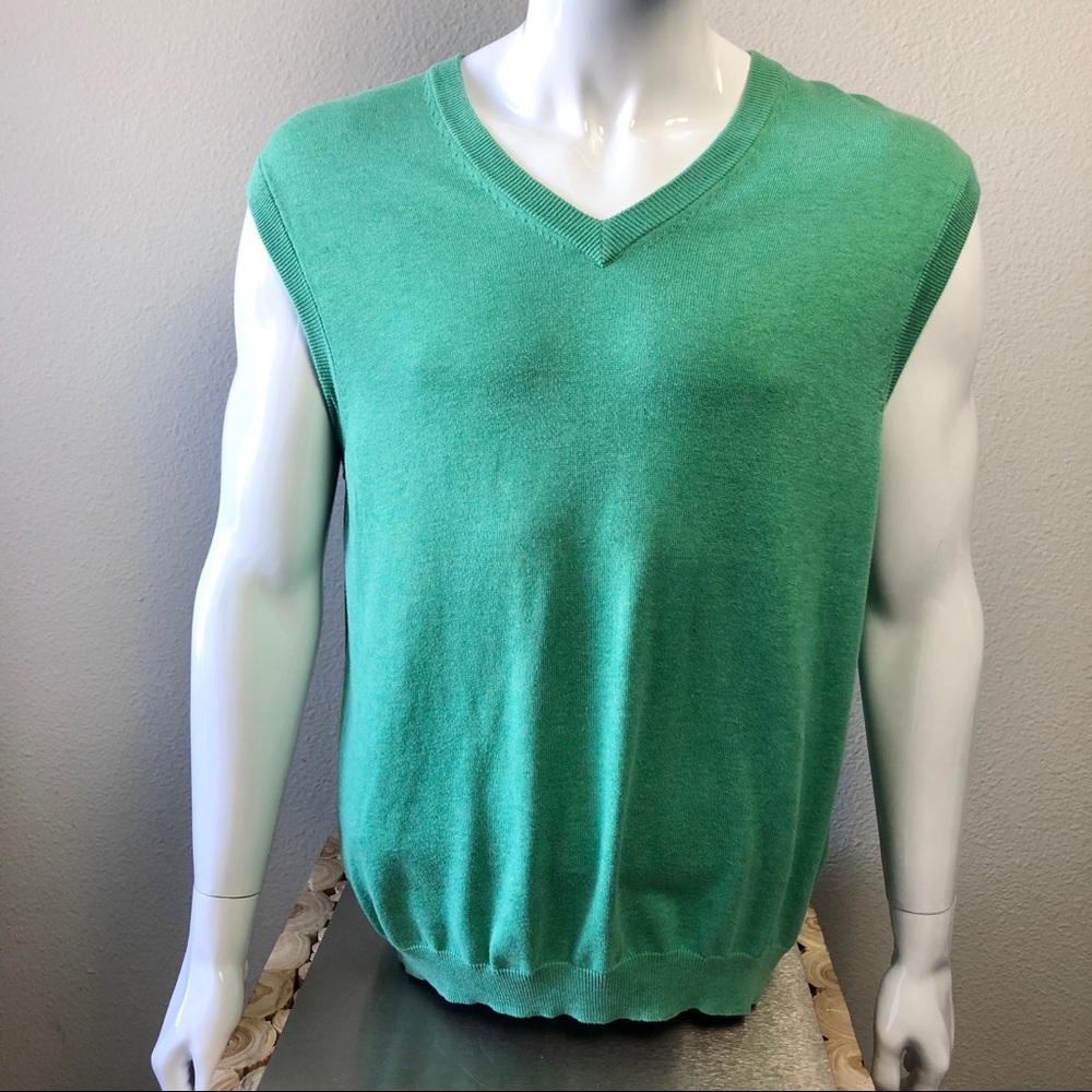 Brooks Brothers 346 Supima Cotton Sweater Vest